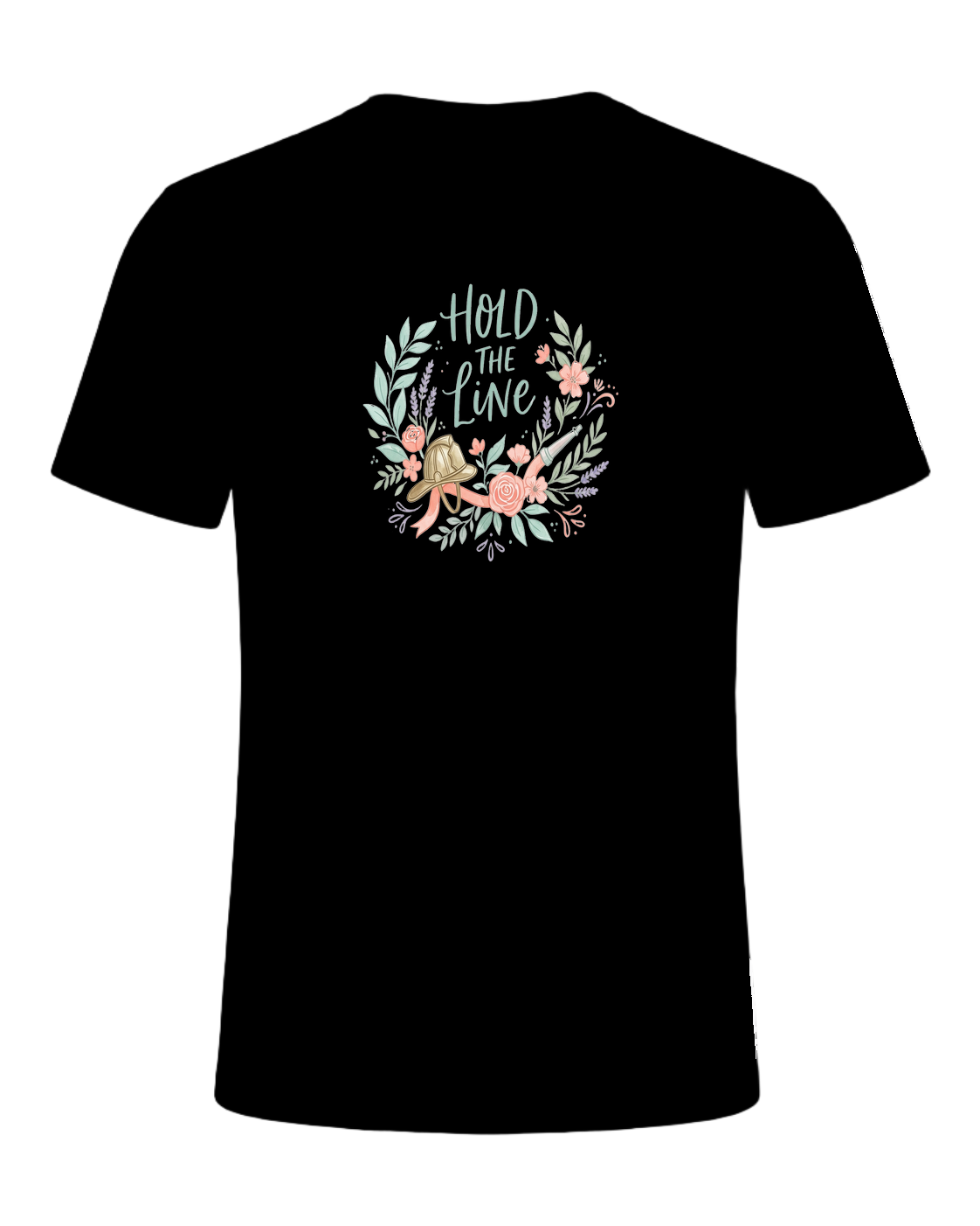 HOLD THE LINE — Black