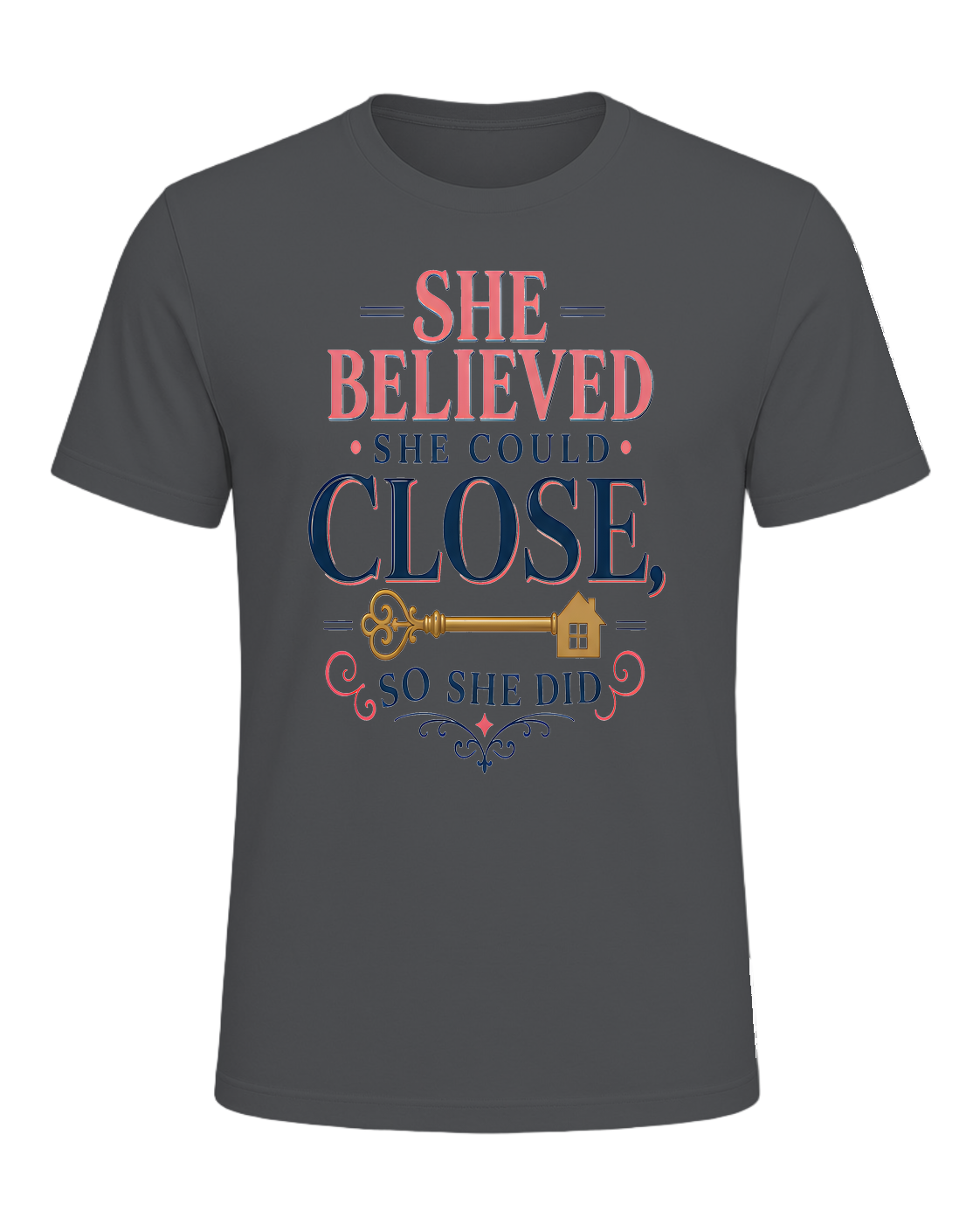 SHE BELIEVED SHE COULD CLOSE, SO SHE DID — Asphalt