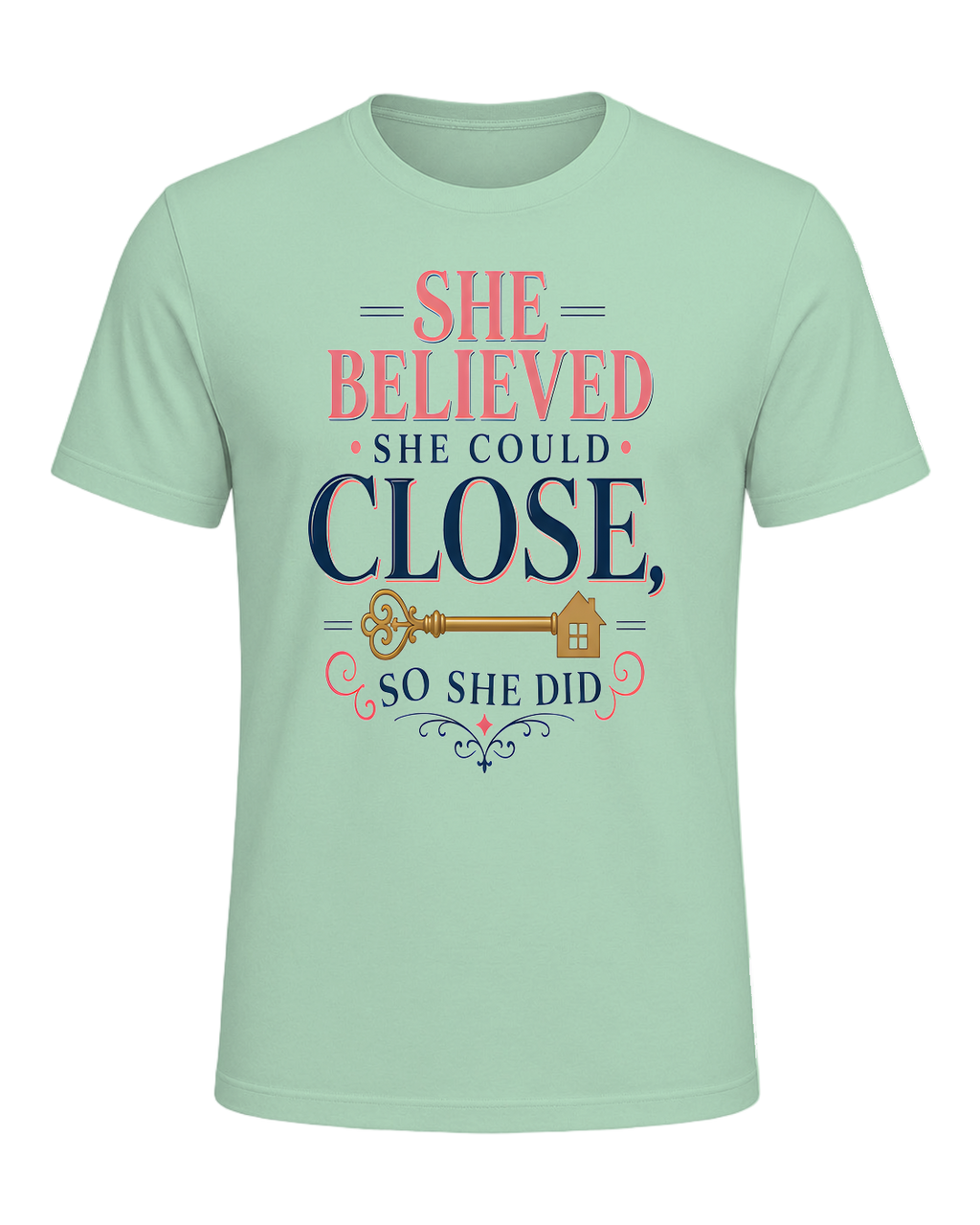 SHE BELIEVED SHE COULD CLOSE, SO SHE DID — Mint