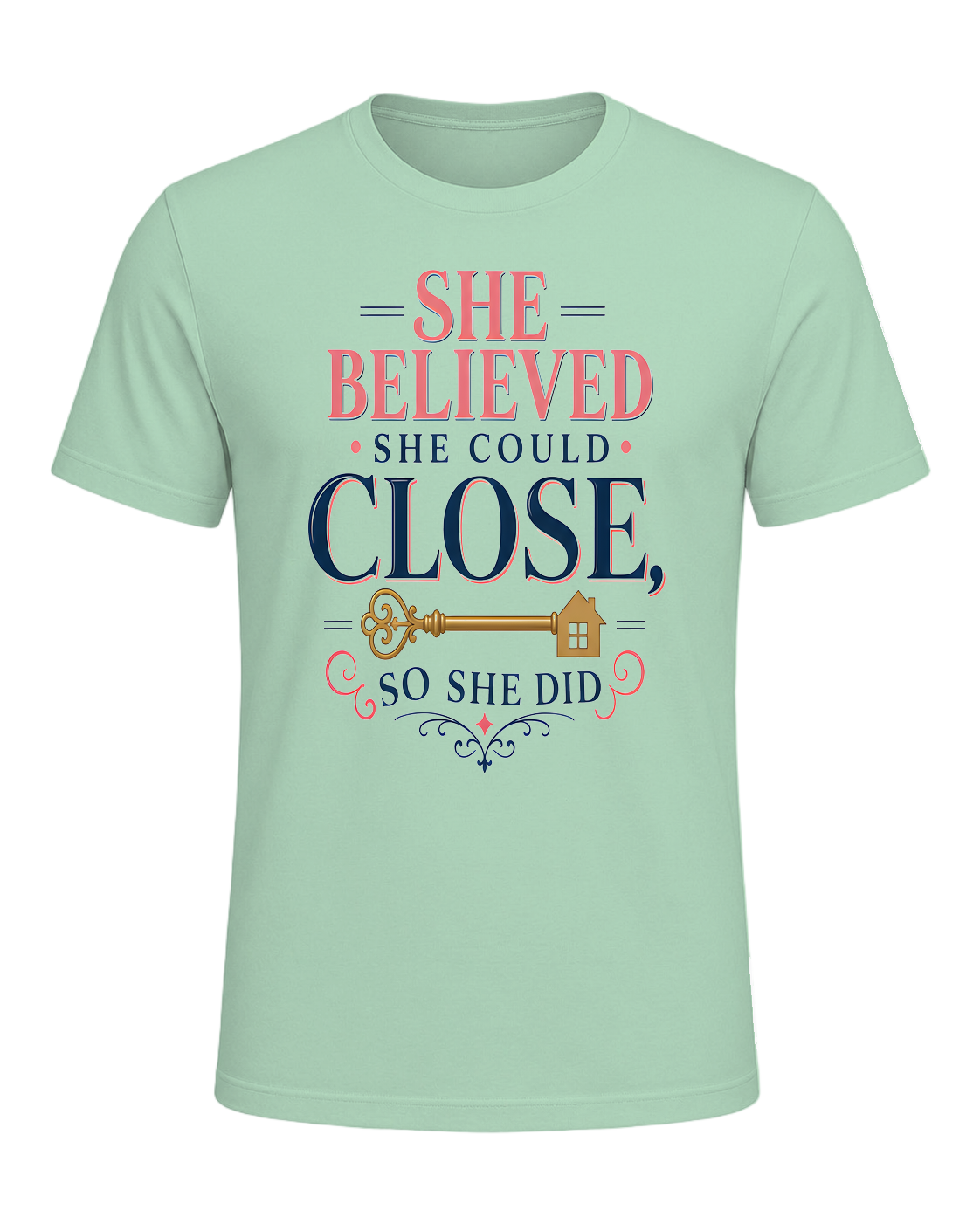 SHE BELIEVED SHE COULD CLOSE, SO SHE DID — Mint