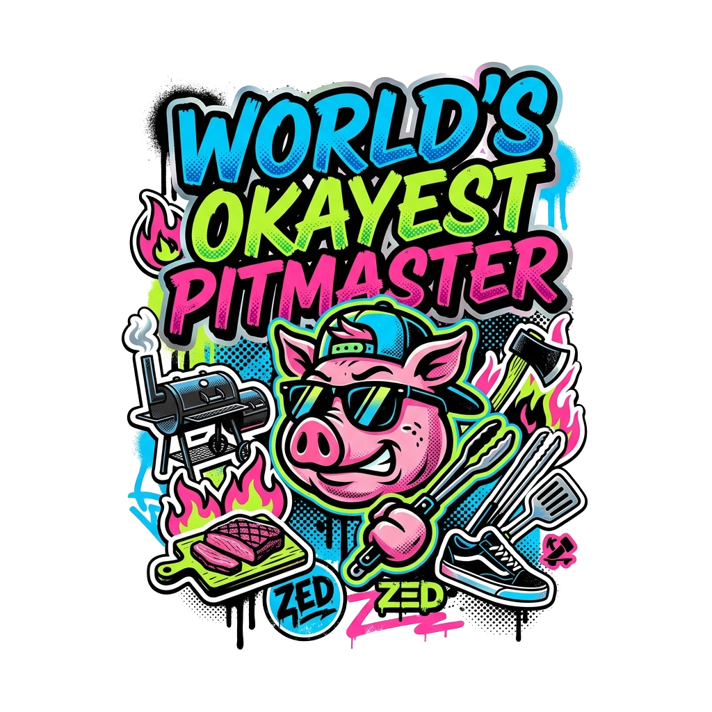 WORLD'S OKAYEST PITMASTER