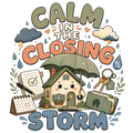 CALM IN THE CLOSING STORM