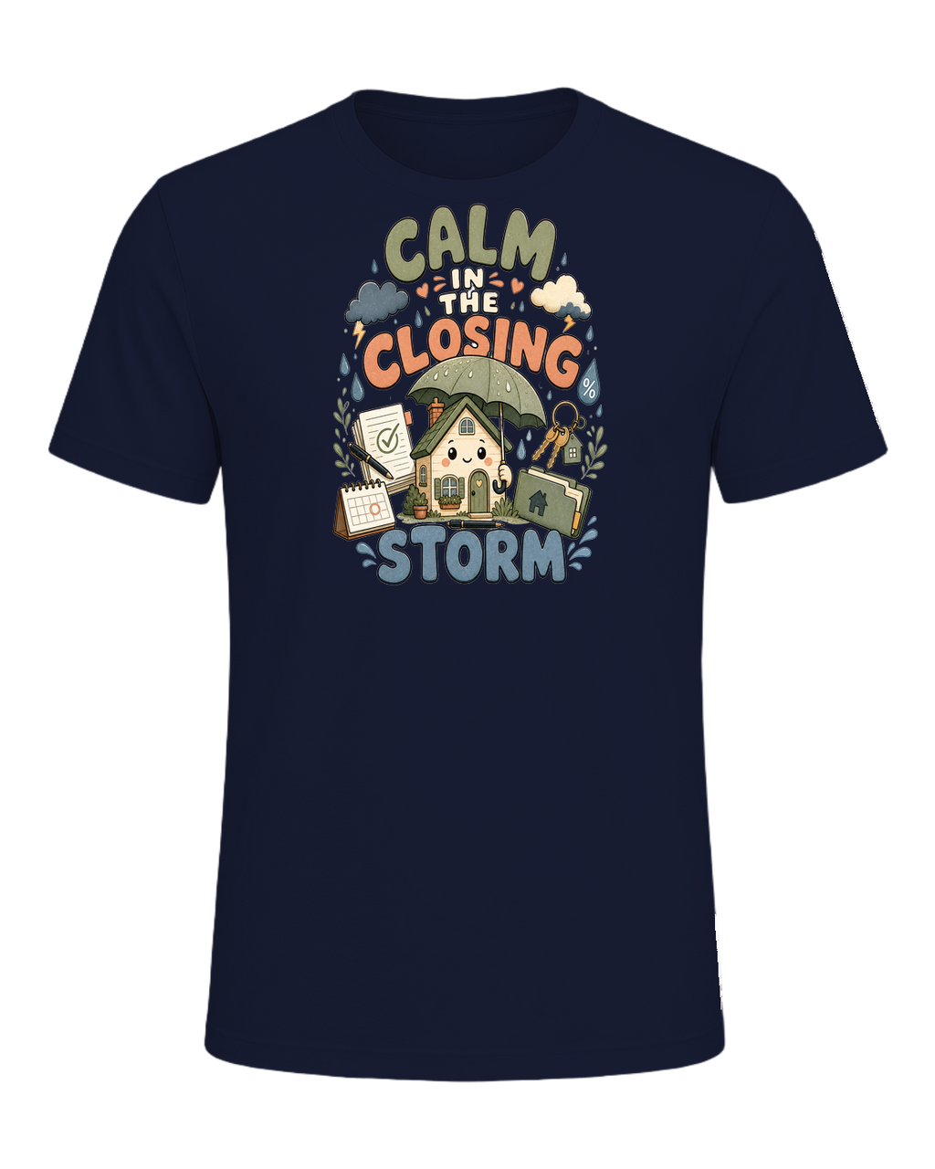 CALM IN THE CLOSING STORM — Navy