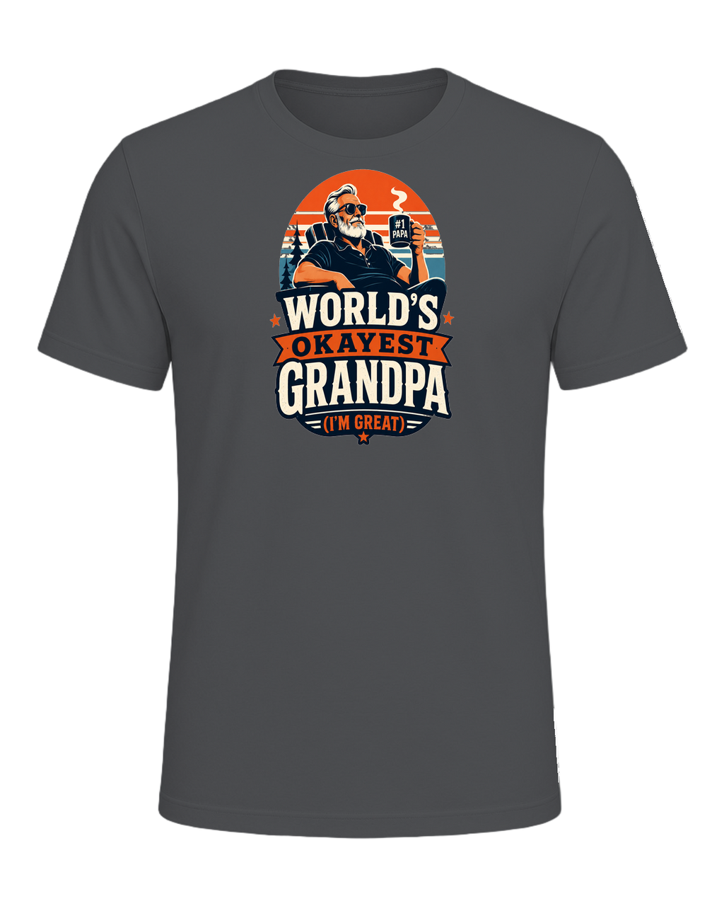 World's okayest grandpa (I'm great) — Asphalt