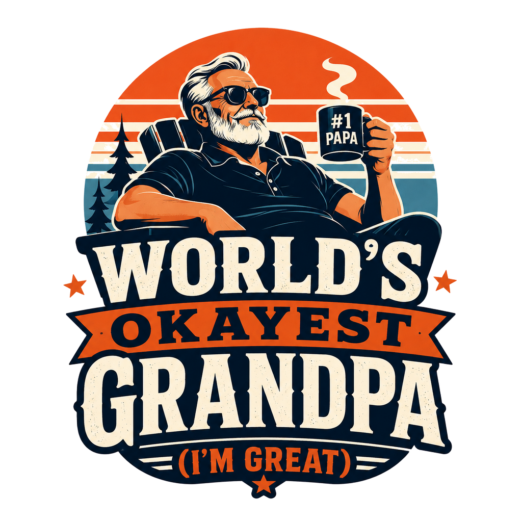 World's okayest grandpa (I'm great)