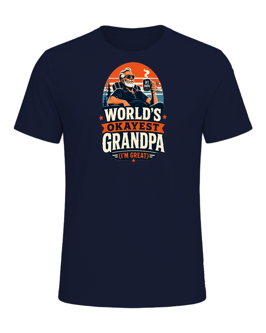 World's okayest grandpa (I'm great) — Navy