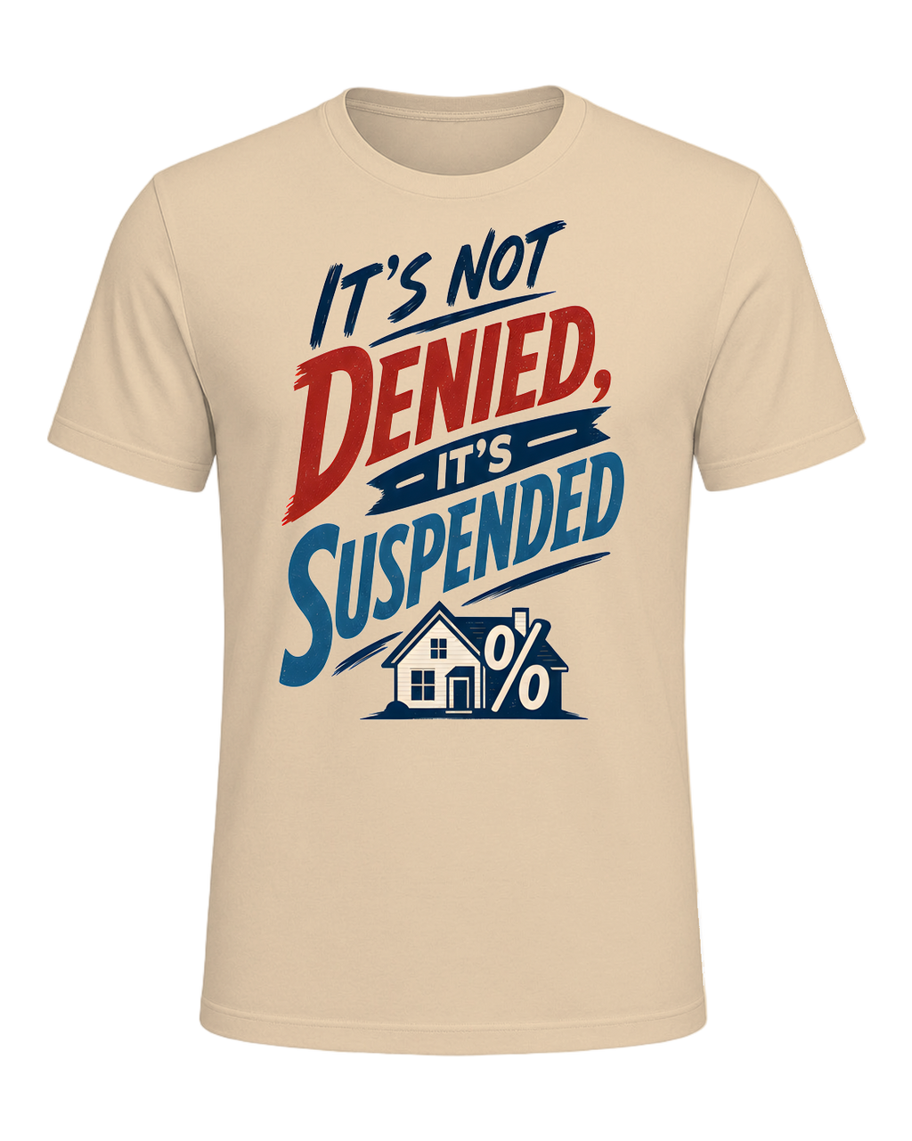 IT'S NOT DENIED, IT'S SUSPENDED — Soft Cream