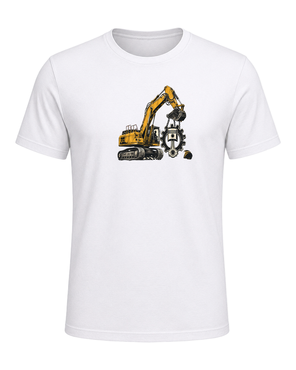 Hydraulics and horsepower — White