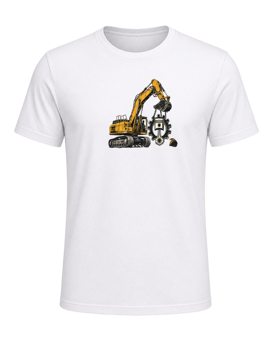 Hydraulics and horsepower — White