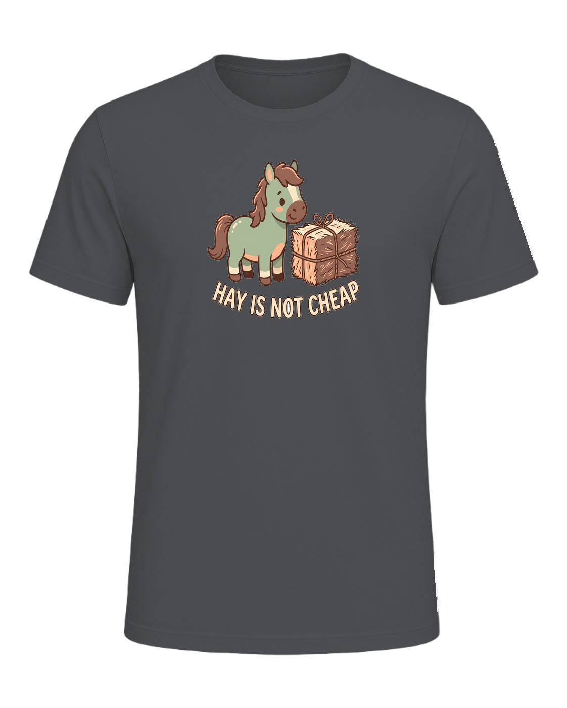 HAY IS NOT CHEAP — Asphalt