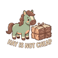 HAY IS NOT CHEAP