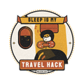 SLEEP IS MY TRAVEL HACK