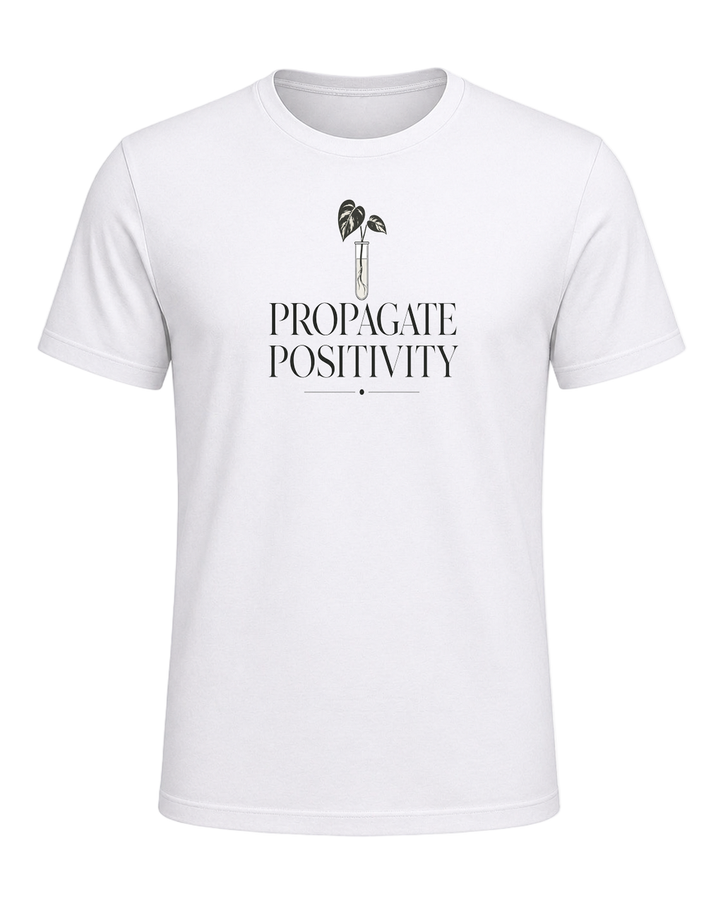 PROPAGATE POSITIVITY — White