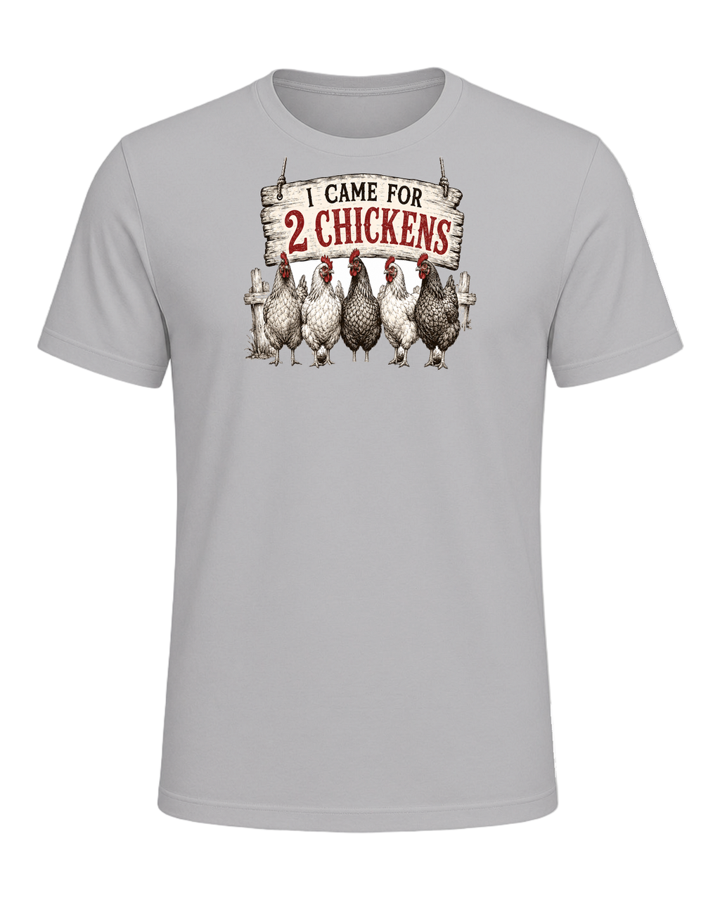 Chicken Math (Backyard Farmer) — Athletic Heather