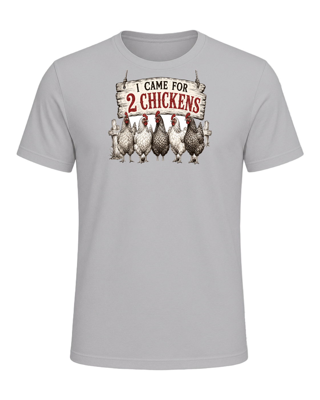 Chicken Math (Backyard Farmer) — Athletic Heather