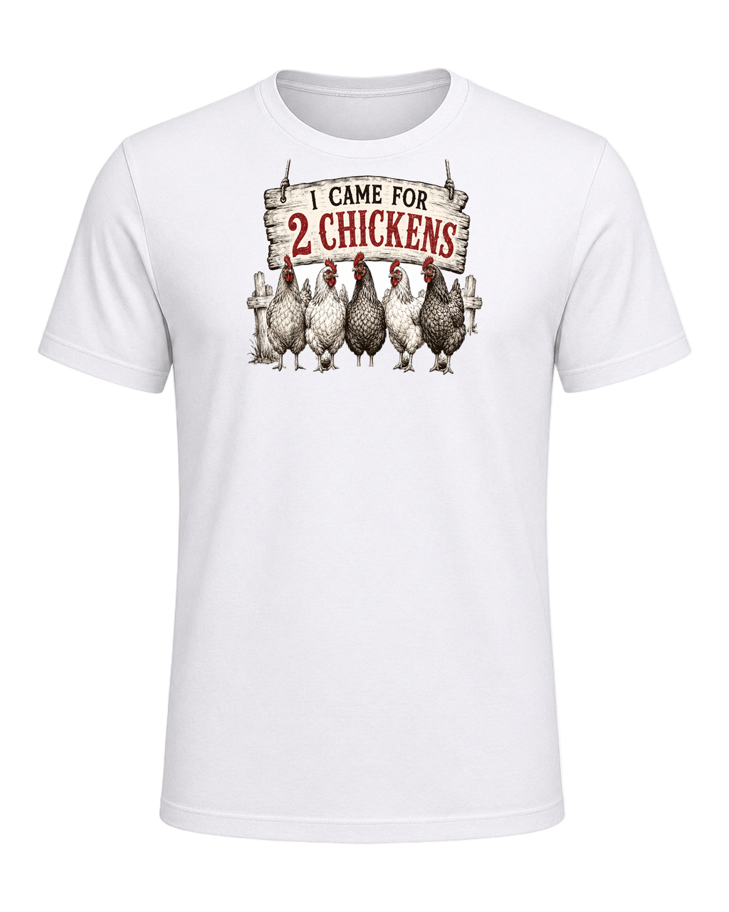 Chicken Math (Backyard Farmer) — White