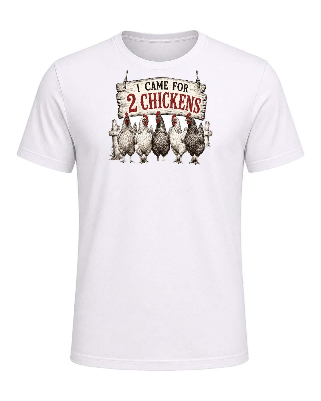 Chicken Math (Backyard Farmer) — White