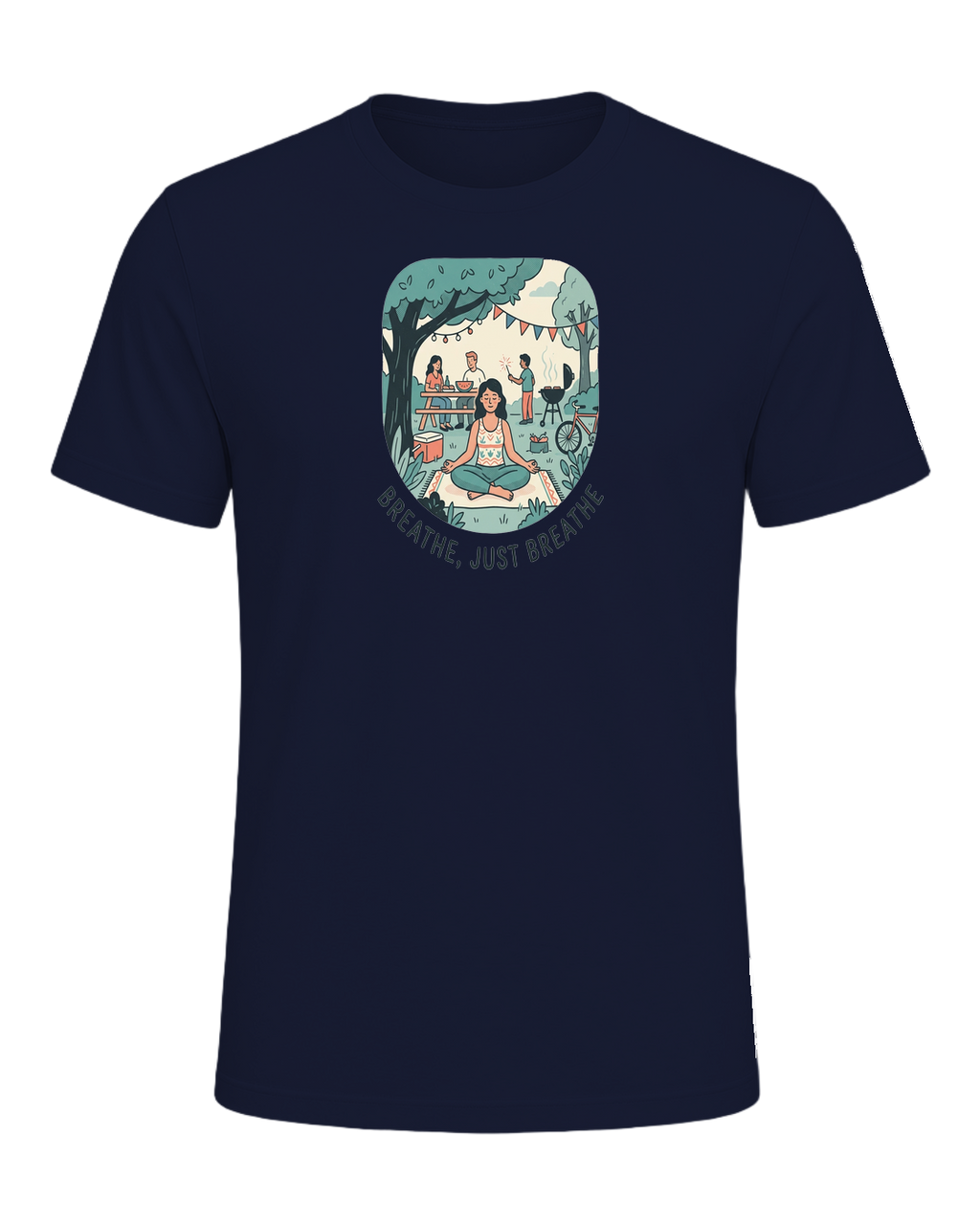 BREATHE, JUST BREATHE — Navy