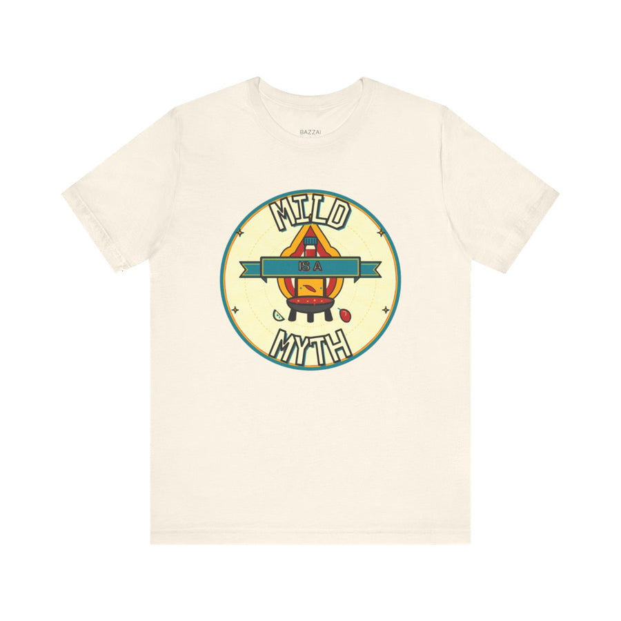 Spicy Food Gift T-Shirt — Mild Is a Myth