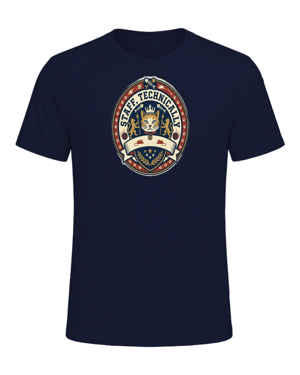 STAFF, TECHNICALLY — Navy