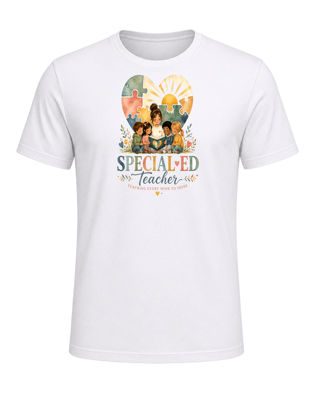 Special Ed Teacher — White
