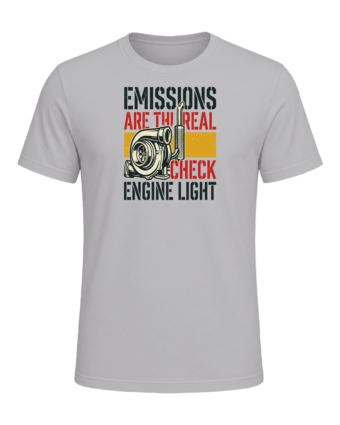 Emissions are the real check engine light — Athletic Heather