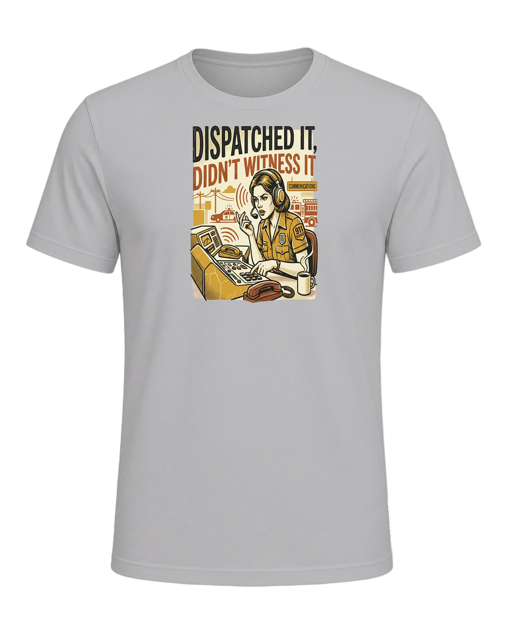 Dispatched it, didn't witness it — Athletic Heather
