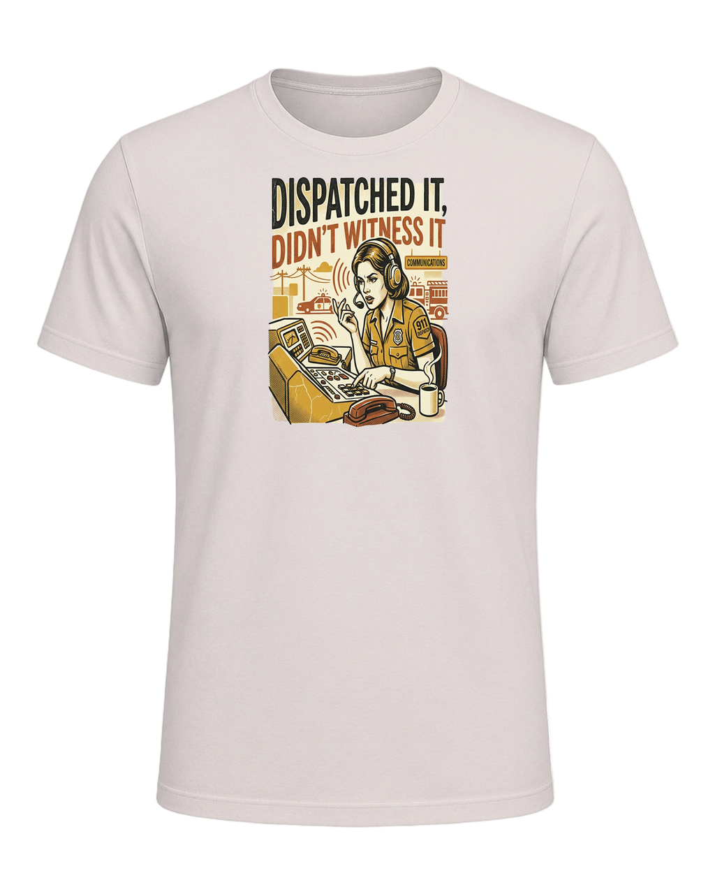 Dispatched it, didn't witness it — Heather Dust