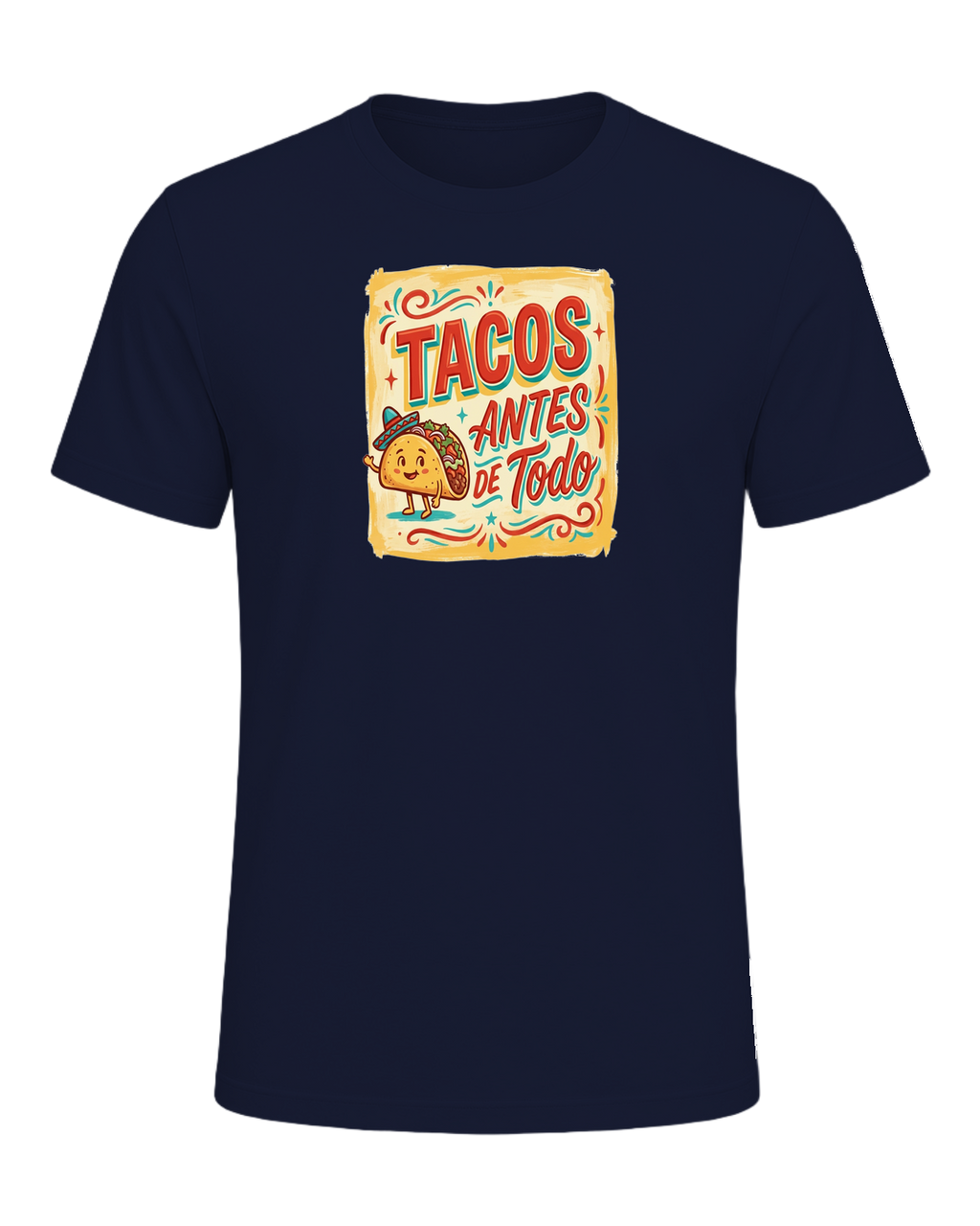 Tacos Antes De Todo — Navy