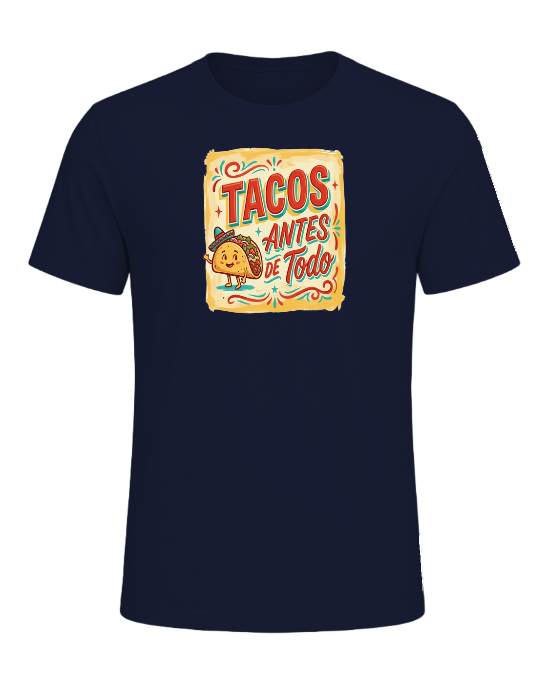 Tacos Antes De Todo — Navy