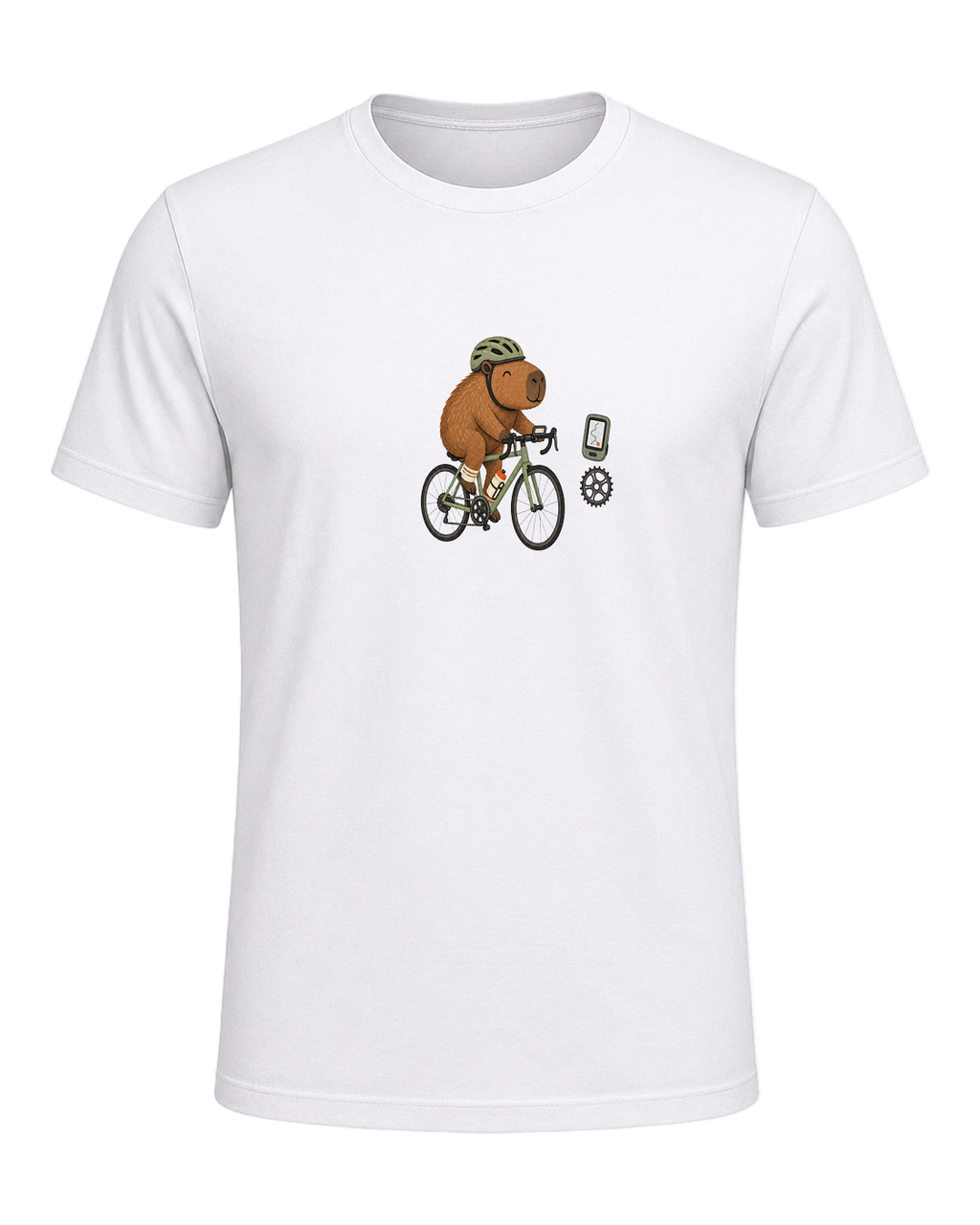 IF IT'S NOT ON STRAVA IT DIDN'T HAPPEN — White
