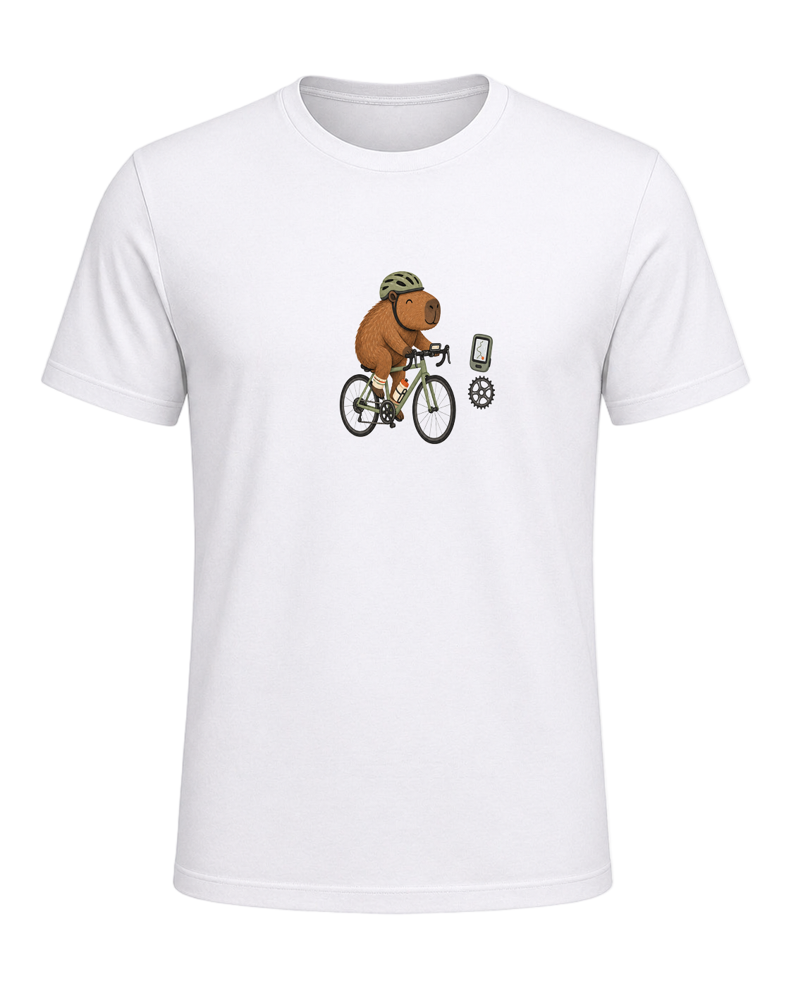 IF IT'S NOT ON STRAVA IT DIDN'T HAPPEN — White