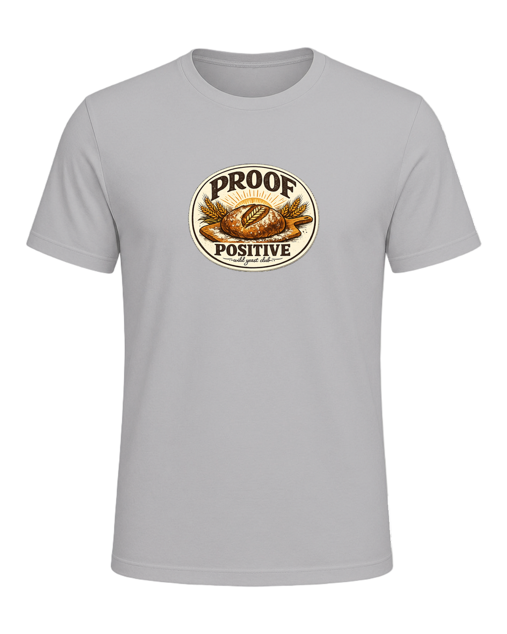 Proof Positive Tee — Athletic Heather