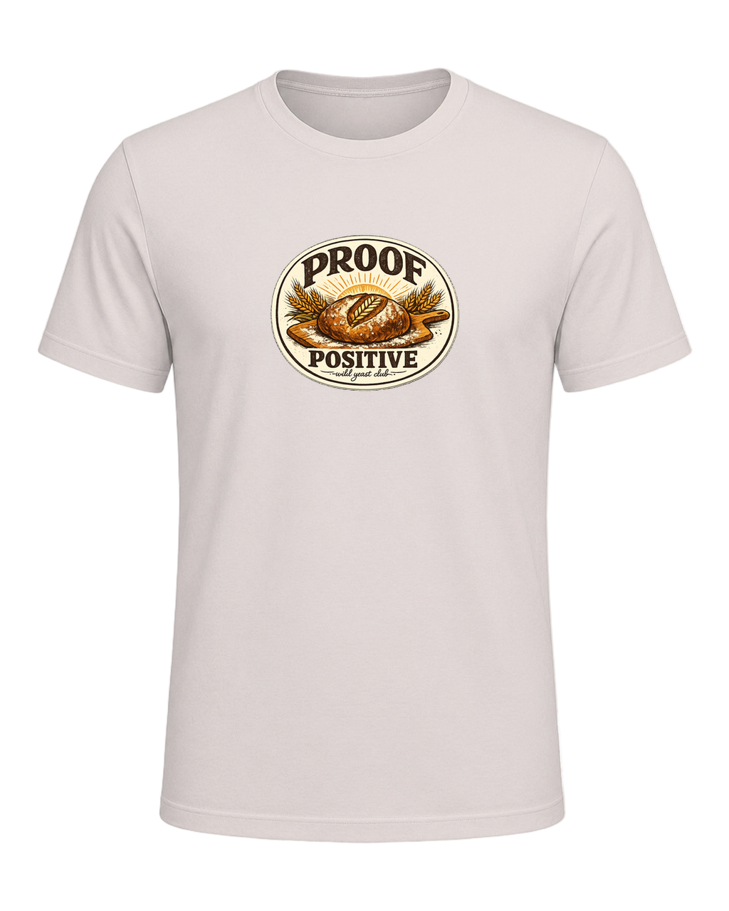 Proof Positive Tee — Heather Dust