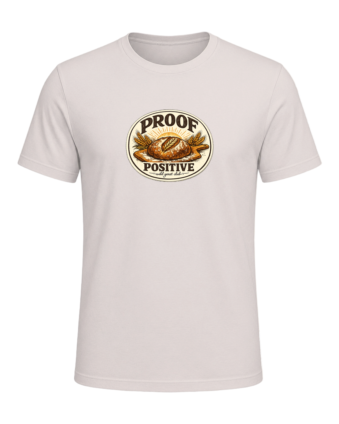 Proof Positive Tee — Heather Dust