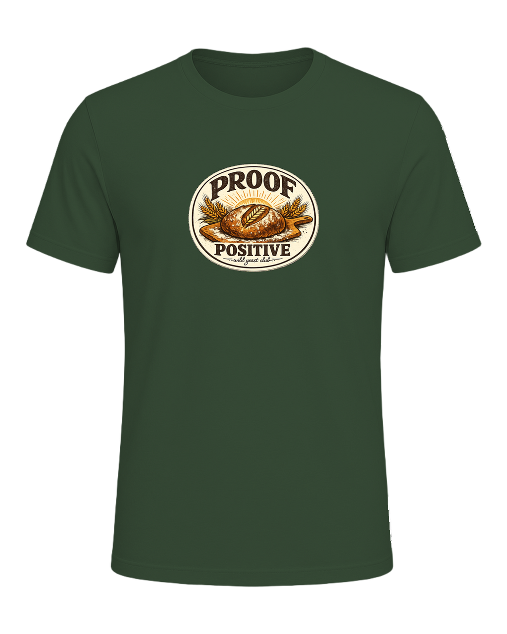 Proof Positive Tee — Heather Forest