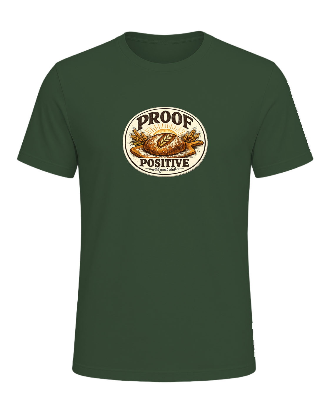 Proof Positive Tee — Heather Forest