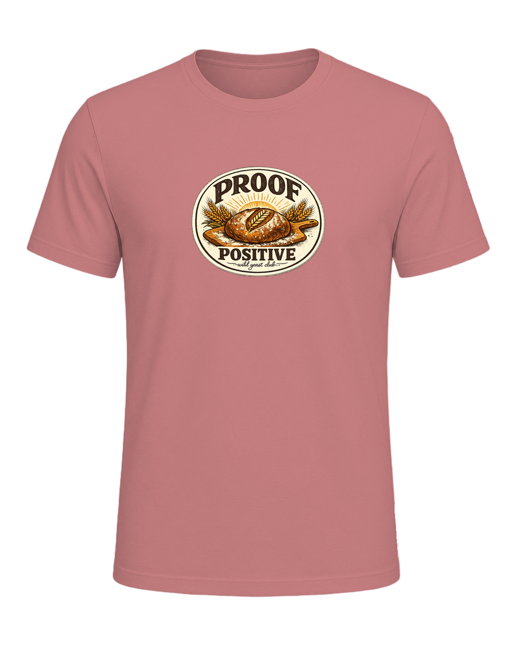 Proof Positive Tee — Heather Mauve