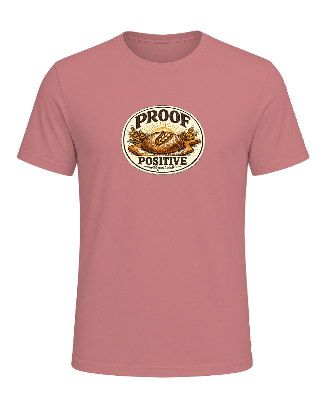 Proof Positive Tee — Heather Mauve