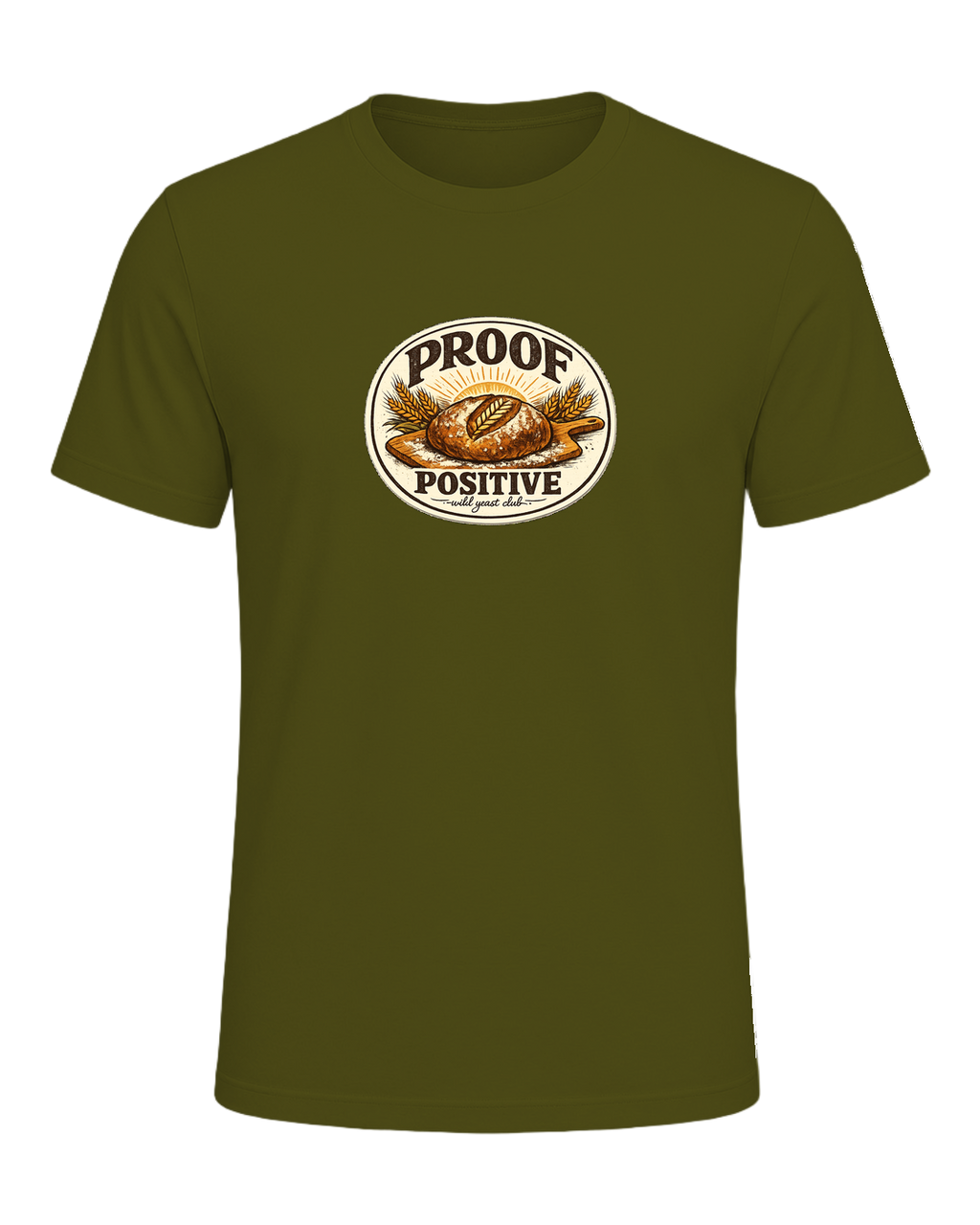 Proof Positive Tee — Olive