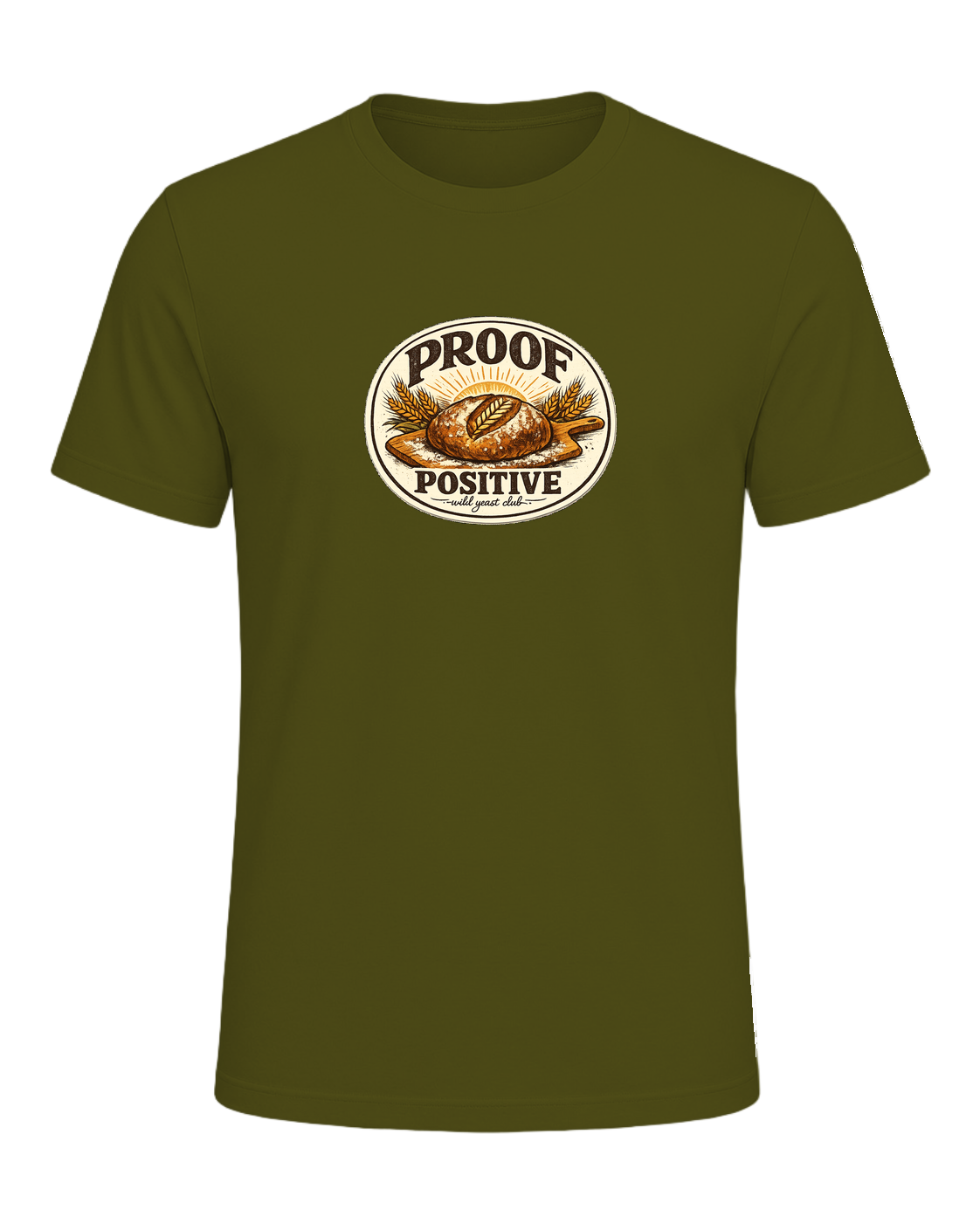Proof Positive Tee — Olive