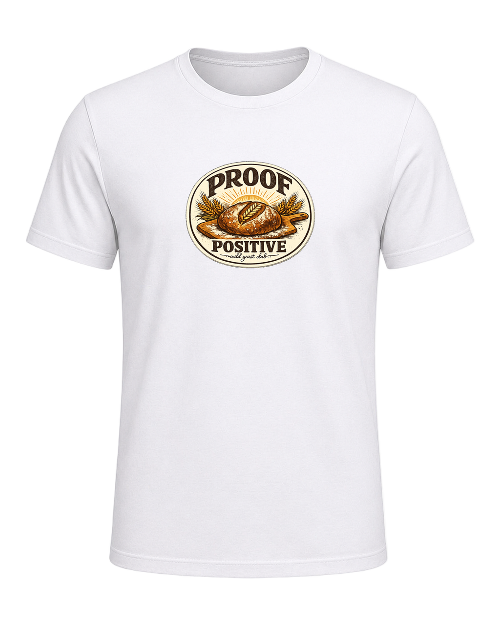 Proof Positive Tee — White