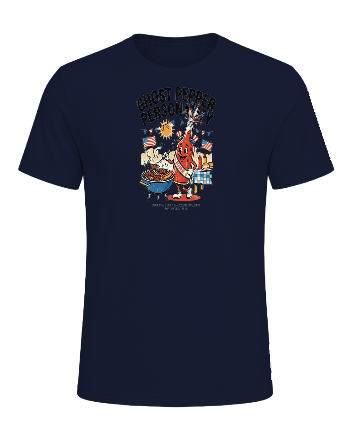 GHOST PEPPER PERSONALITY — Navy