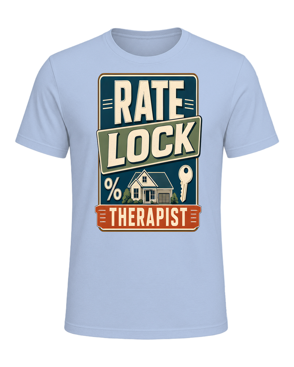 RATE LOCK THERAPIST — Baby Blue