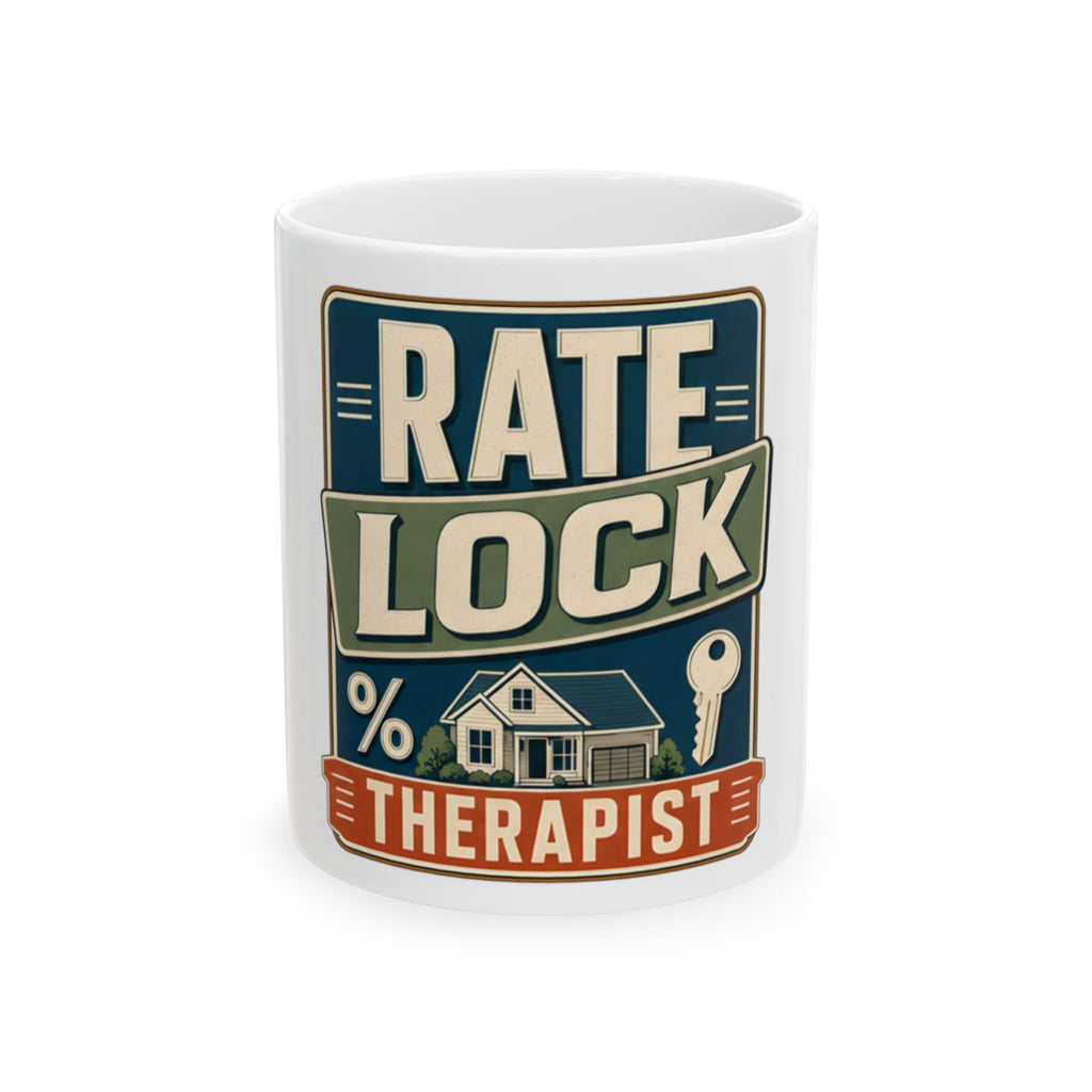 RATE LOCK THERAPIST Mug