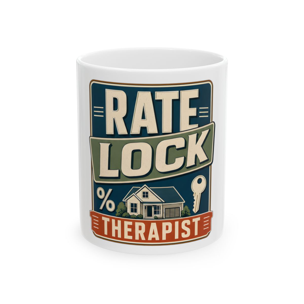 RATE LOCK THERAPIST Mug
