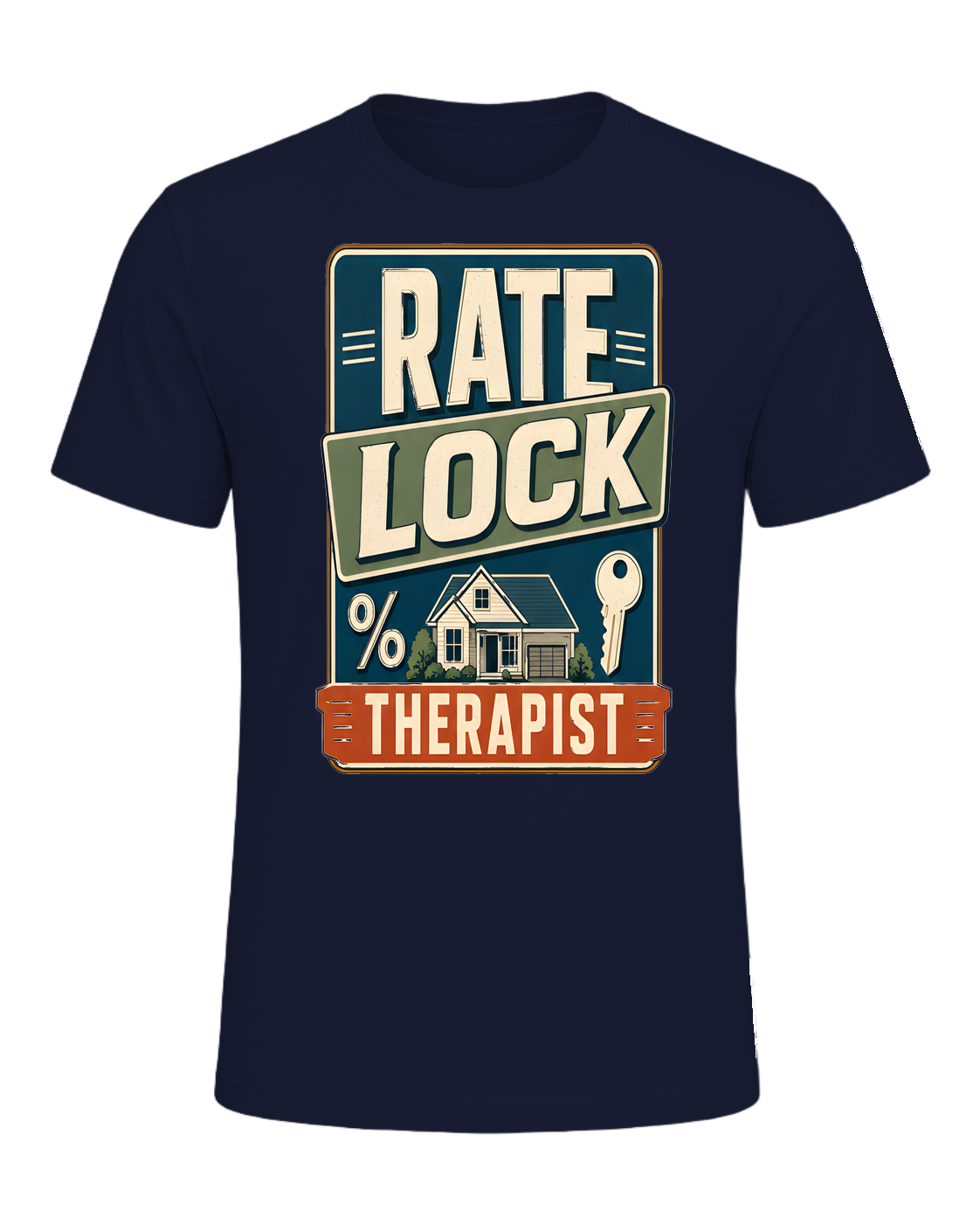 RATE LOCK THERAPIST — Navy