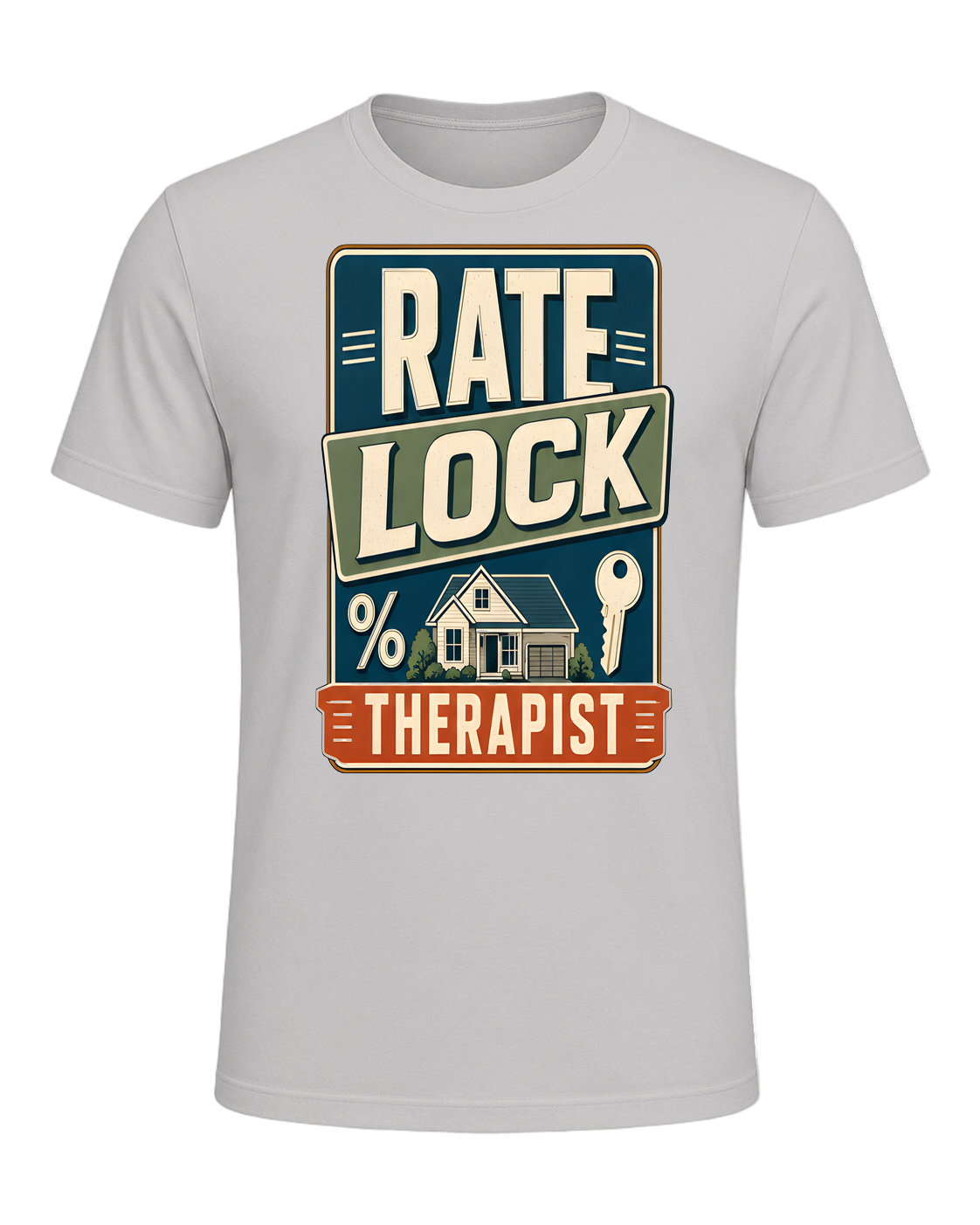 RATE LOCK THERAPIST — Silver