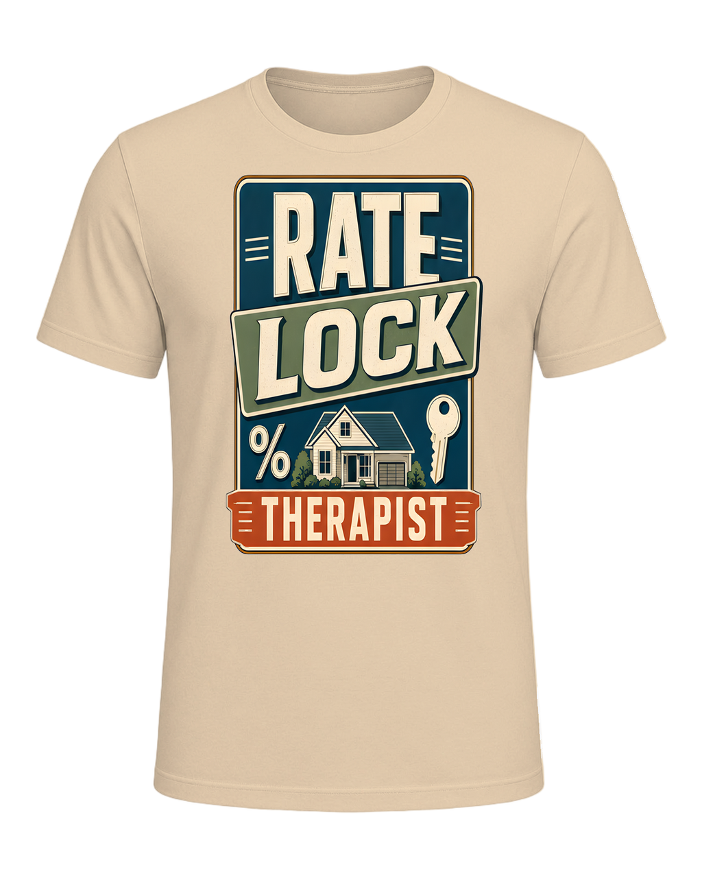 RATE LOCK THERAPIST — Soft Cream