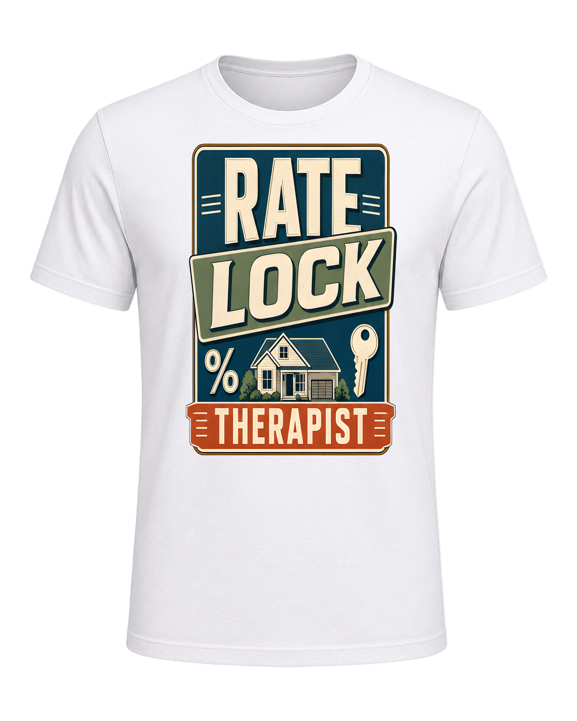 RATE LOCK THERAPIST — White